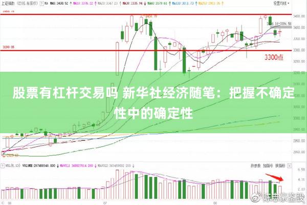 股票有杠杆交易吗 新华社经济随笔：把握不确定性中的确定性