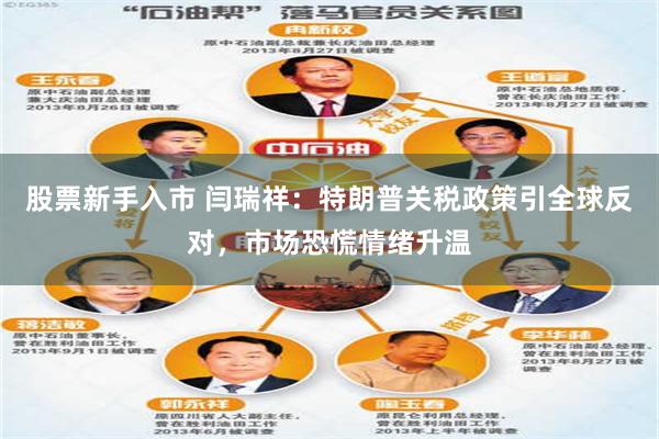 股票新手入市 闫瑞祥：特朗普关税政策引全球反对，市场恐慌情绪升温