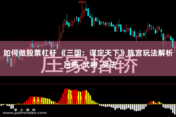 如何做股票杠杆 《三国：谋定天下》陈宫玩法解析_吕布_武将_战法