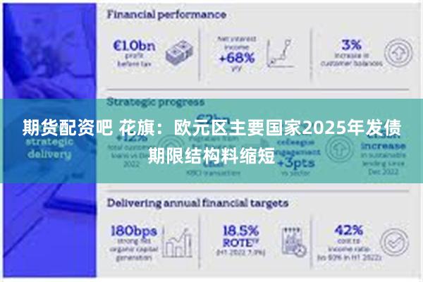 期货配资吧 花旗：欧元区主要国家2025年发债期限结构料缩短