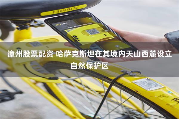 漳州股票配资 哈萨克斯坦在其境内天山西麓设立自然保护区